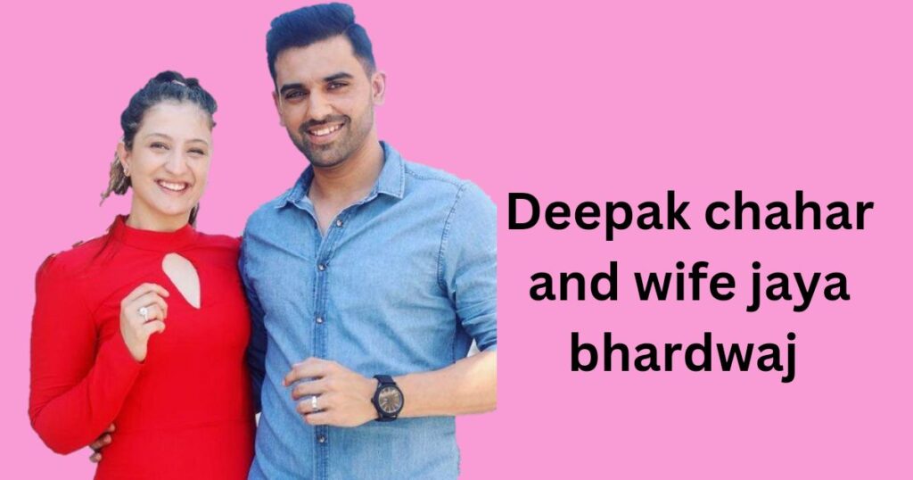 Deepak chahar biography in hindi