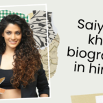 Saiyami kher biography in hindi