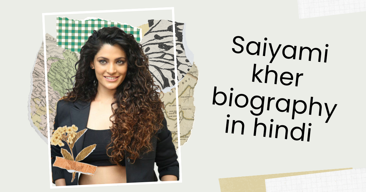 Saiyami kher biography in hindi
